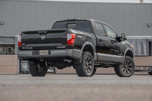 Nissan Titan Suspension Lift Kit - Front + Rear - Rough Country - 3 Inch Lift Kit | N3 Shocks - '04-'24